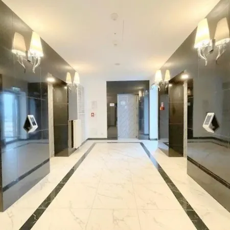 Hanza Tower Lux With Sauna & Pool & Jacusi Lägenhet Szczecin