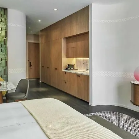 Lägenhet Hanza Tower Lux With Sauna & Pool & Jacusi *